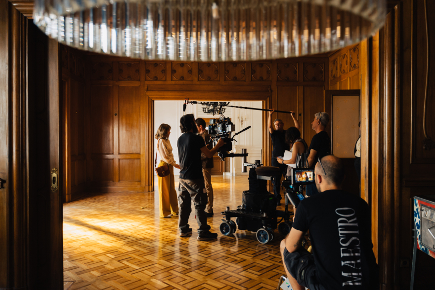 Maestro: Οι backstage φωτογραφίες από το σπίτι του Ορέστη