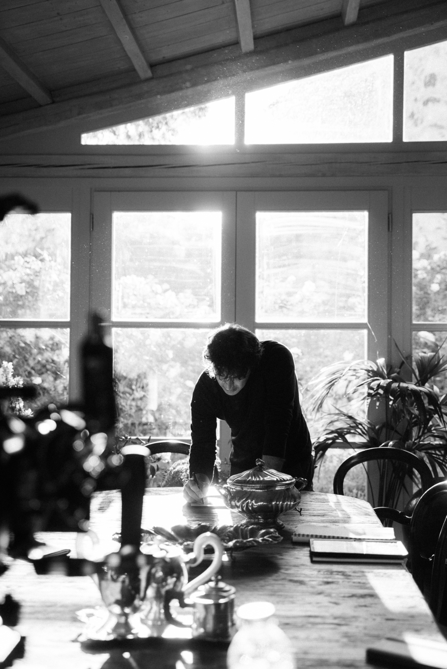 Maestro: Οι backstage φωτογραφίες από το σπίτι του Ορέστη