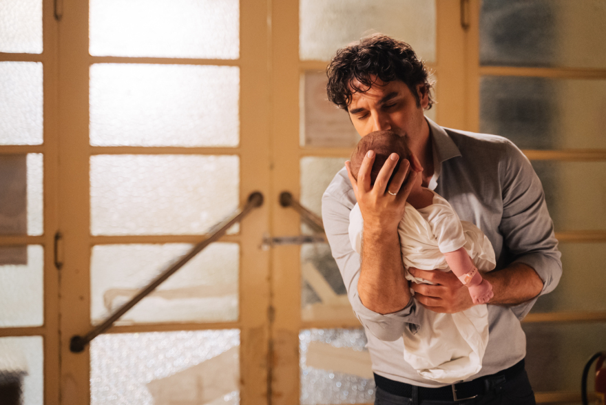 Maestro: Οι backstage φωτογραφίες από το σπίτι του Ορέστη