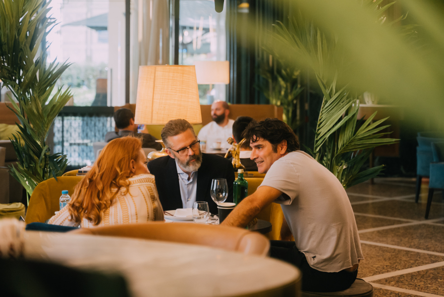 Maestro: Οι backstage φωτογραφίες από το σπίτι του Ορέστη