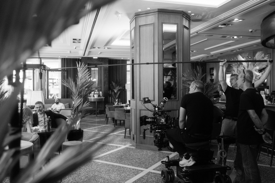 Maestro: Οι backstage φωτογραφίες από το σπίτι του Ορέστη