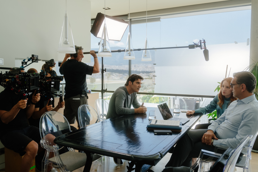 Maestro: Οι backstage φωτογραφίες από το σπίτι του Ορέστη