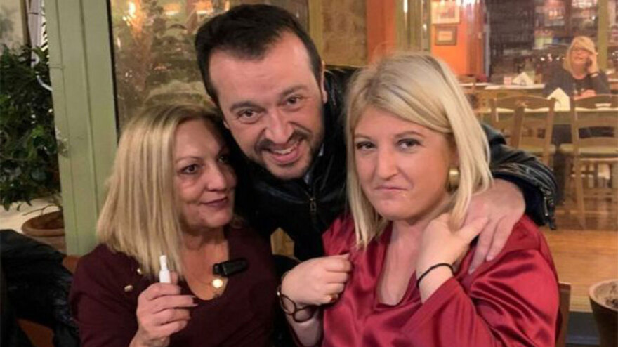 Γεωργία Γεννιά: Από την αγκαλιά του Πολάκη, κεφαλοκλείδωμα στον Ανδρουλάκη