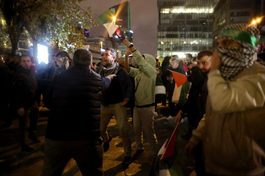 Κωνσταντινούπολη: 63 τραυματίες σε συγκέντρωση κατά του Ισραήλ - Δείτε βίντεο, φωτογραφίες