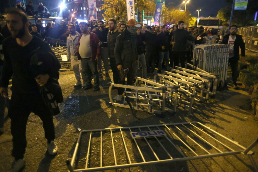 Κωνσταντινούπολη: 63 τραυματίες σε συγκέντρωση κατά του Ισραήλ - Δείτε βίντεο, φωτογραφίες