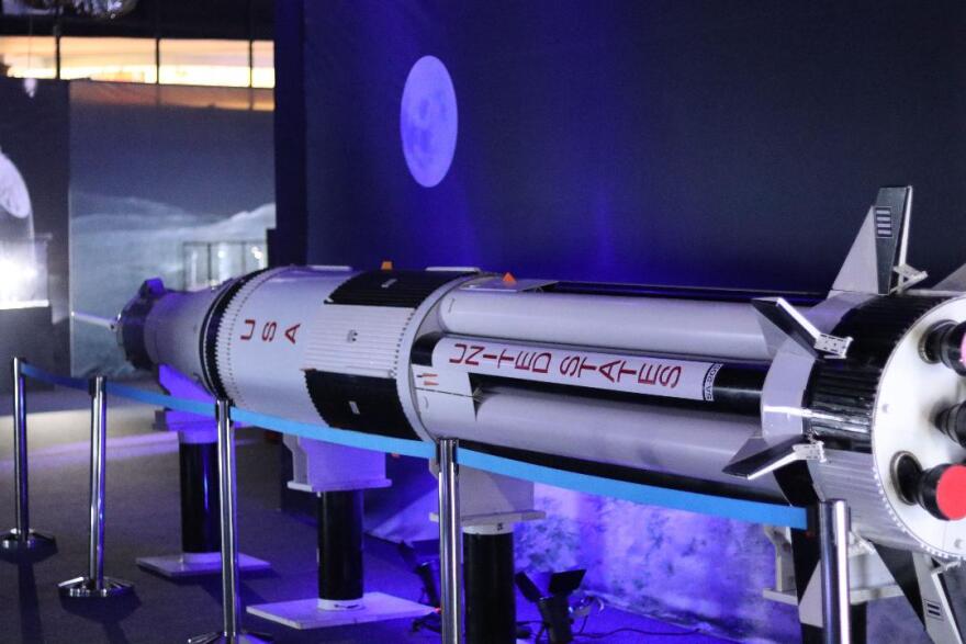 «Life in Space»: Ξεκινά η μεγάλη έκθεση για το διάστημα στο Ολυμπιακό Κέντρο στο Γουδή - Δείτε φωτογραφίες