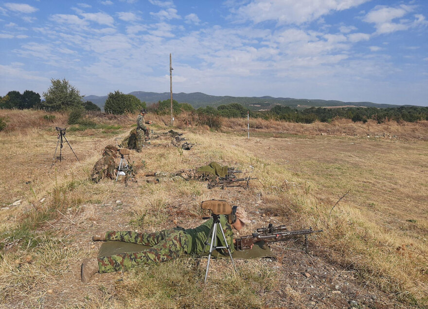 Υπουργείο Άμυνας: Έτσι εκπαιδεύονται οι Έλληνες «snipers» - Δείτε φωτογραφίες 
