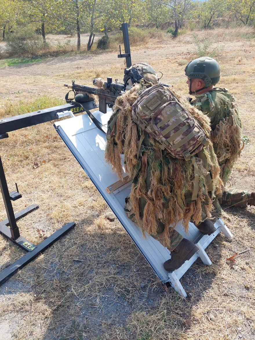 Υπουργείο Άμυνας: Έτσι εκπαιδεύονται οι Έλληνες «snipers» - Δείτε φωτογραφίες 