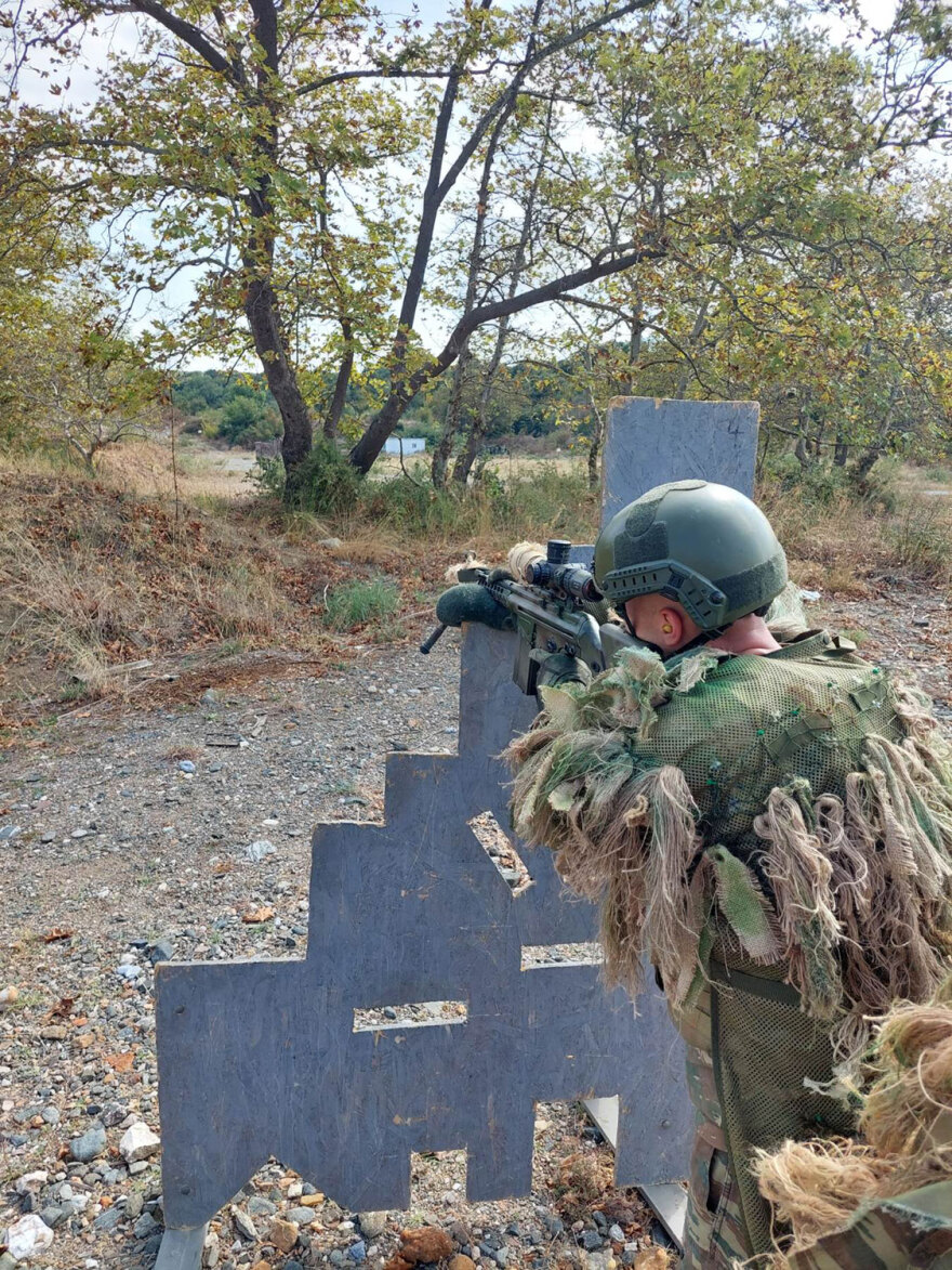 Υπουργείο Άμυνας: Έτσι εκπαιδεύονται οι Έλληνες «snipers» - Δείτε φωτογραφίες 