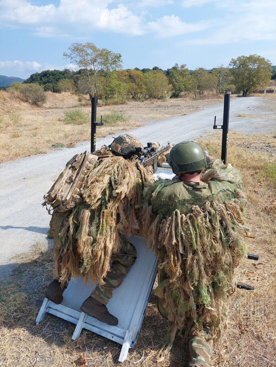 Υπουργείο Άμυνας: Έτσι εκπαιδεύονται οι Έλληνες «snipers» - Δείτε φωτογραφίες 