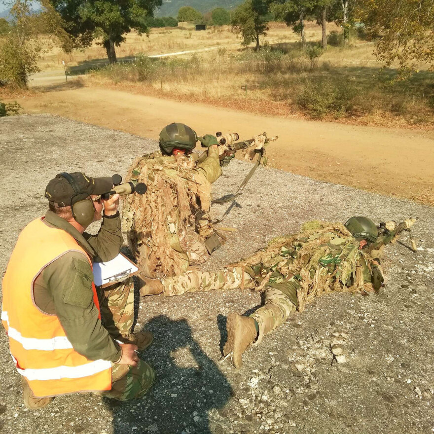 Υπουργείο Άμυνας: Έτσι εκπαιδεύονται οι Έλληνες «snipers» - Δείτε φωτογραφίες 