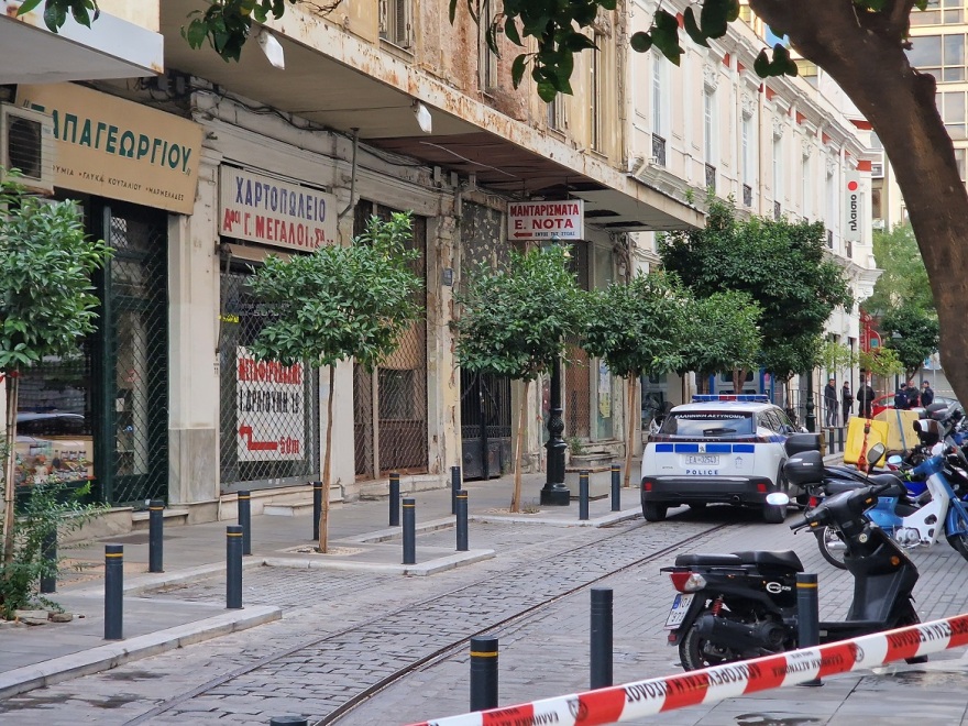 Θεσσαλονίκη: Συναγερμός για «ύποπτη» βαλίτσα κοντά στο εβραϊκό μουσείο