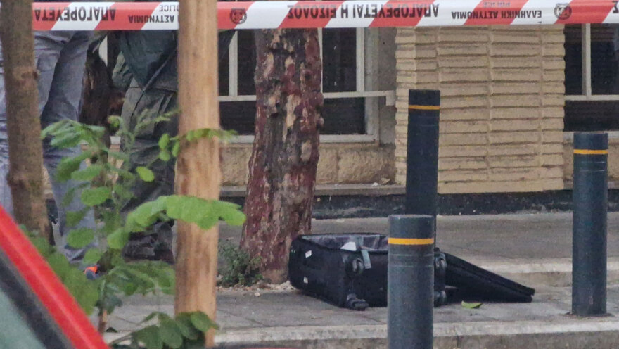 Λήξη συναγερμού στη Θεσσαλονίκη - Άδεια ήταν η βαλίτσα κοντά στο εβραϊκό μουσείο