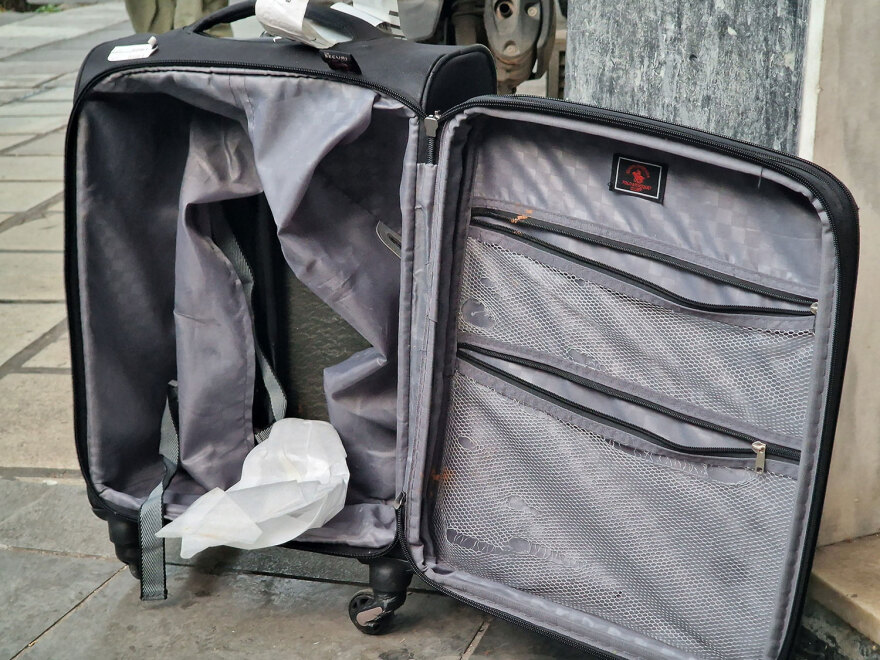 Λήξη συναγερμού στη Θεσσαλονίκη - Άδεια ήταν η βαλίτσα κοντά στο εβραϊκό μουσείο