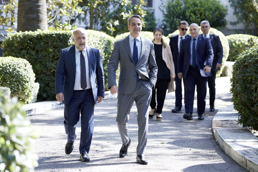 Συνάντηση Μητσοτάκη - Σακελλαροπούλου: Ιδιαίτερα ανησυχητική η ανάφλεξη στη Μέση Ανατολής