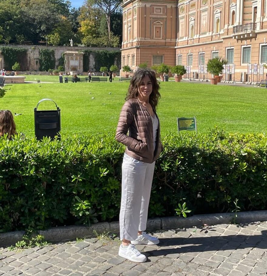 Ελευθερία Αρβανιτάκη: Η σπάνια φωτογραφία με τα παιδιά της 