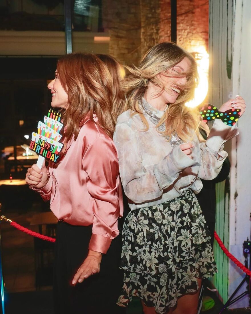 Βάσω Λασκαράκη: Έγινε 44 και το γιόρτασε αγκαλιά με τον Λευτέρη Σουλτάτο - Δείτε φωτογραφίες