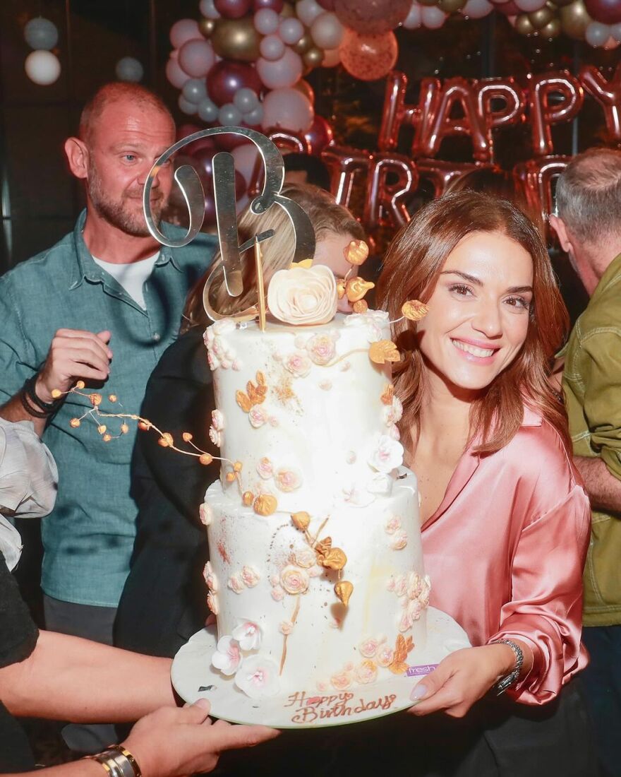 Βάσω Λασκαράκη: Έγινε 44 και το γιόρτασε αγκαλιά με τον Λευτέρη Σουλτάτο - Δείτε φωτογραφίες