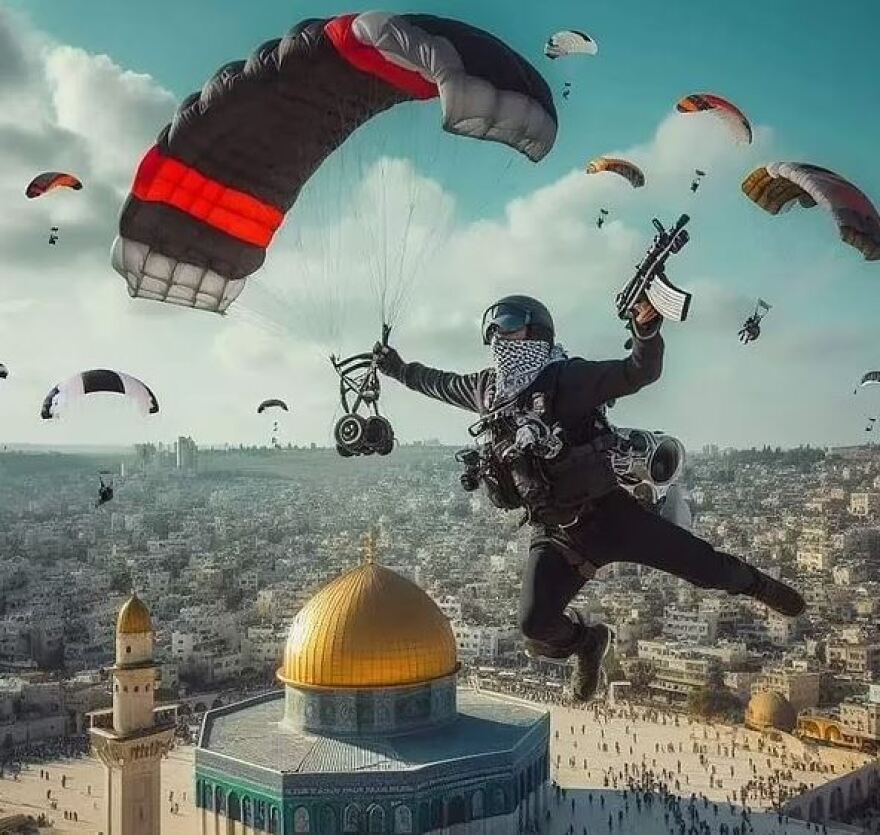 ΗΠΑ: Σάλος με τις εμπρηστικές αναρτήσεις υπαλλήλου του υπ. Εσωτερικής Ασφάλειας υπέρ της Χαμάς