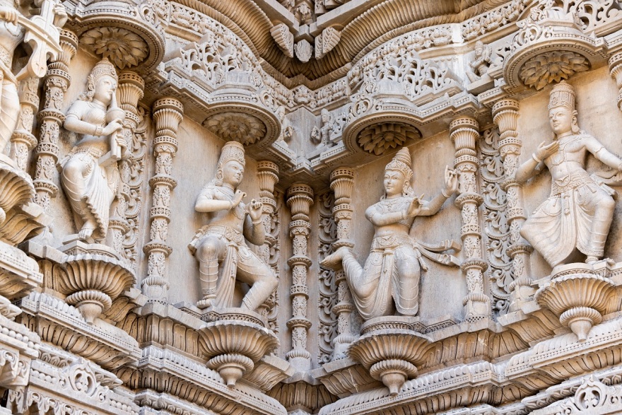 ΗΠΑ: Ο μεγαλύτερος ινδουιστικός ναός στον κόσμο φτιάχτηκε σε 180 στρέμματα στο Νιού Τζέρσεϊ – Δείτε βίντεο