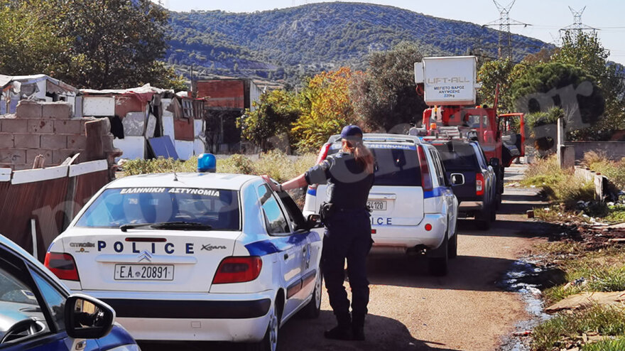 Μεγάλη αστυνομική επιχείρηση για ρευματοκλοπή στον Ασπρόπυργο - Τρεις προσαγωγές