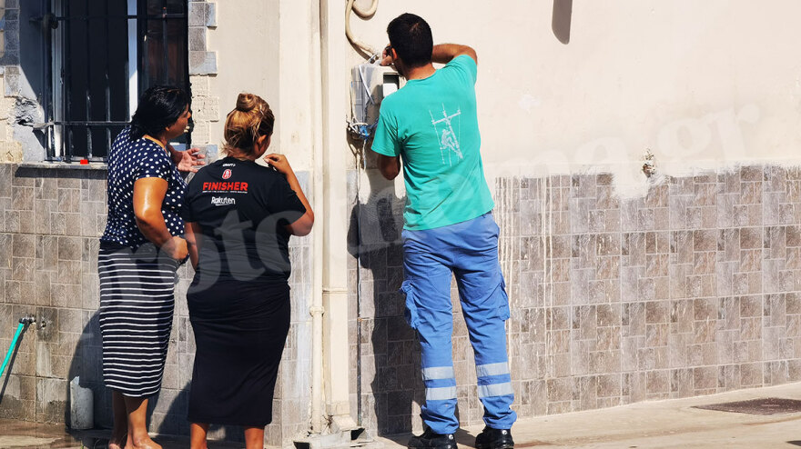 Μεγάλη αστυνομική επιχείρηση για ρευματοκλοπή στον Ασπρόπυργο - Τρεις προσαγωγές