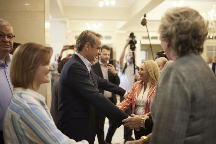 Μητσοτάκης από Ιωάννινα: Η Ελλάδα σήμερα είναι μία θετική έκπληξη σε ένα περιβάλλον αρκετών αρνητικών ειδήσεων