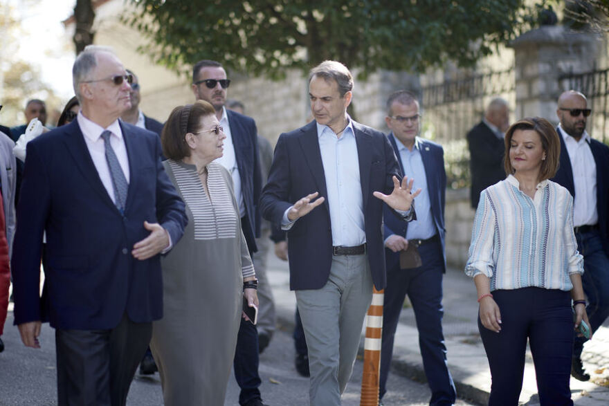 Μητσοτάκης από Ιωάννινα: Η Ελλάδα σήμερα είναι μία θετική έκπληξη σε ένα περιβάλλον αρκετών αρνητικών ειδήσεων