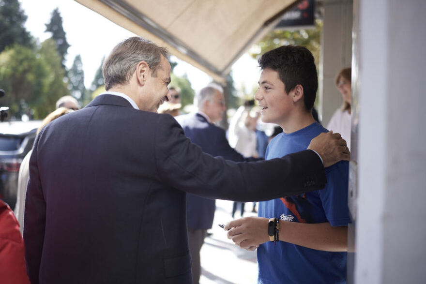 Μητσοτάκης από Ιωάννινα: Η Ελλάδα σήμερα είναι μία θετική έκπληξη σε ένα περιβάλλον αρκετών αρνητικών ειδήσεων