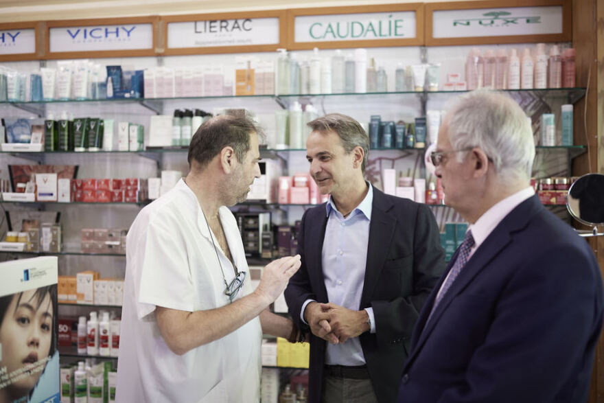 Μητσοτάκης από Ιωάννινα: Η Ελλάδα σήμερα είναι μία θετική έκπληξη σε ένα περιβάλλον αρκετών αρνητικών ειδήσεων