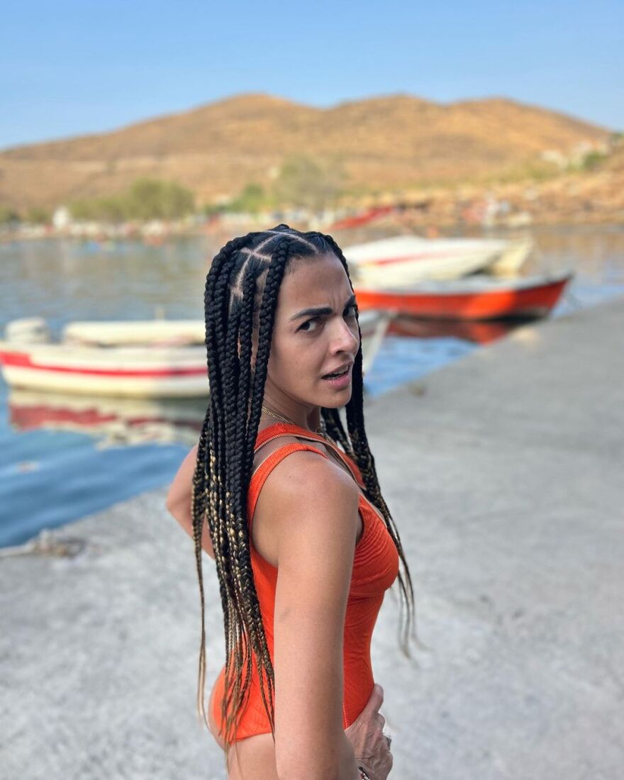 Μαρία Σολωμού: Νοσταλγεί το καλοκαίρι - Οι νέες φωτογραφίες της με μαγιό στο Instagram