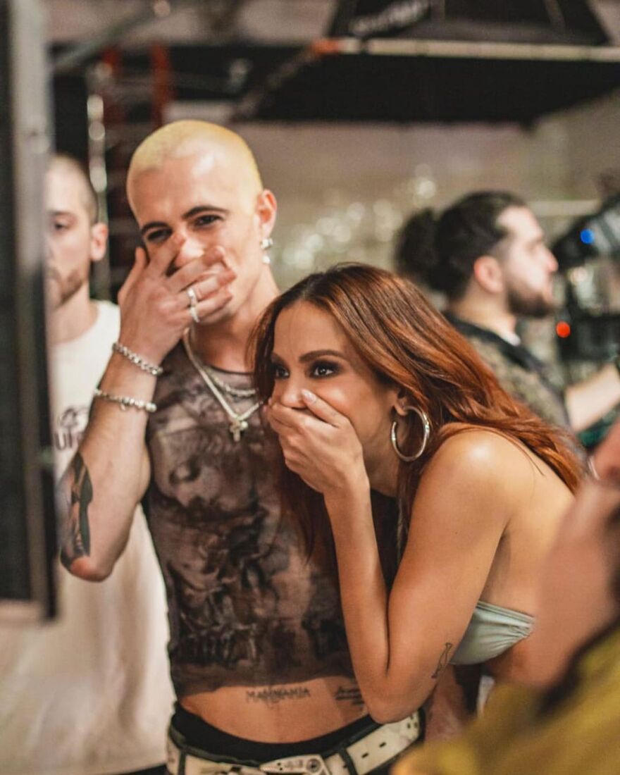 Νταμιάνο Νταβίντ: Σκηνές σεξ με την Ανίτα γύρισε ο τραγουδιστής των Maneskin για νέο βίντεο κλιπ