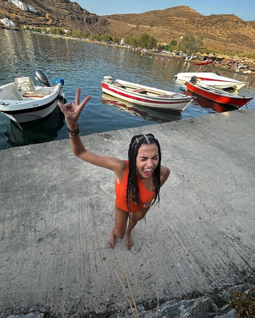 Μαρία Σολωμού: Νοσταλγεί το καλοκαίρι - Οι νέες φωτογραφίες της με μαγιό στο Instagram