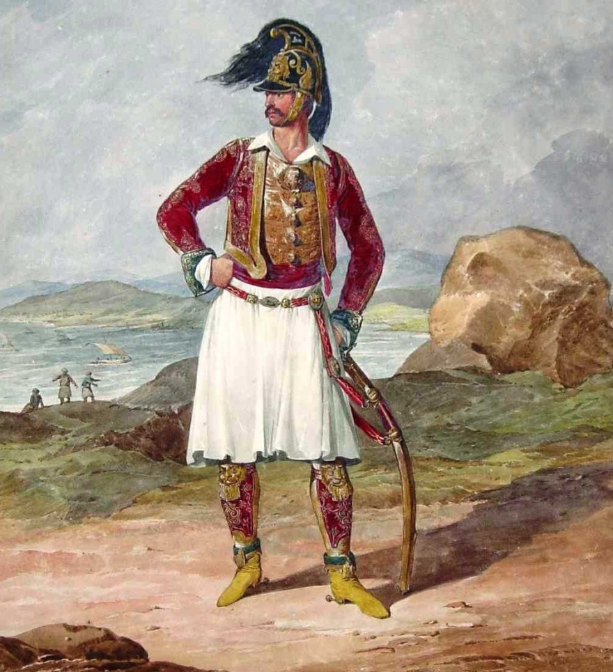 Φιλέλληνας ή τυχοδιώκτης; - Ποιος ήταν ο Ιρλανδός αρχιστράτηγος Ρίτσαρντ Τσορτς που πολέμησε στην επανάσταση του 1821