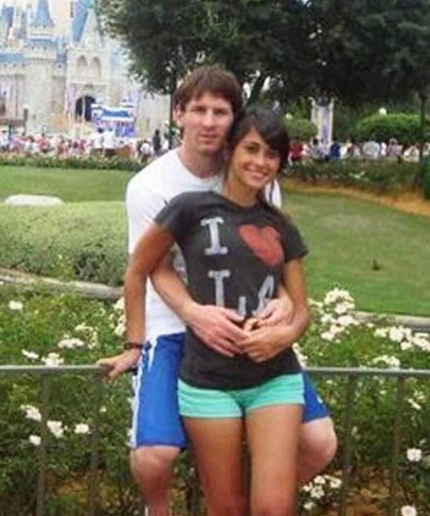 Λιονέλ Μέσι: Οι φωτογραφίες με την Αντονέλα από όταν ήταν έφηβοι