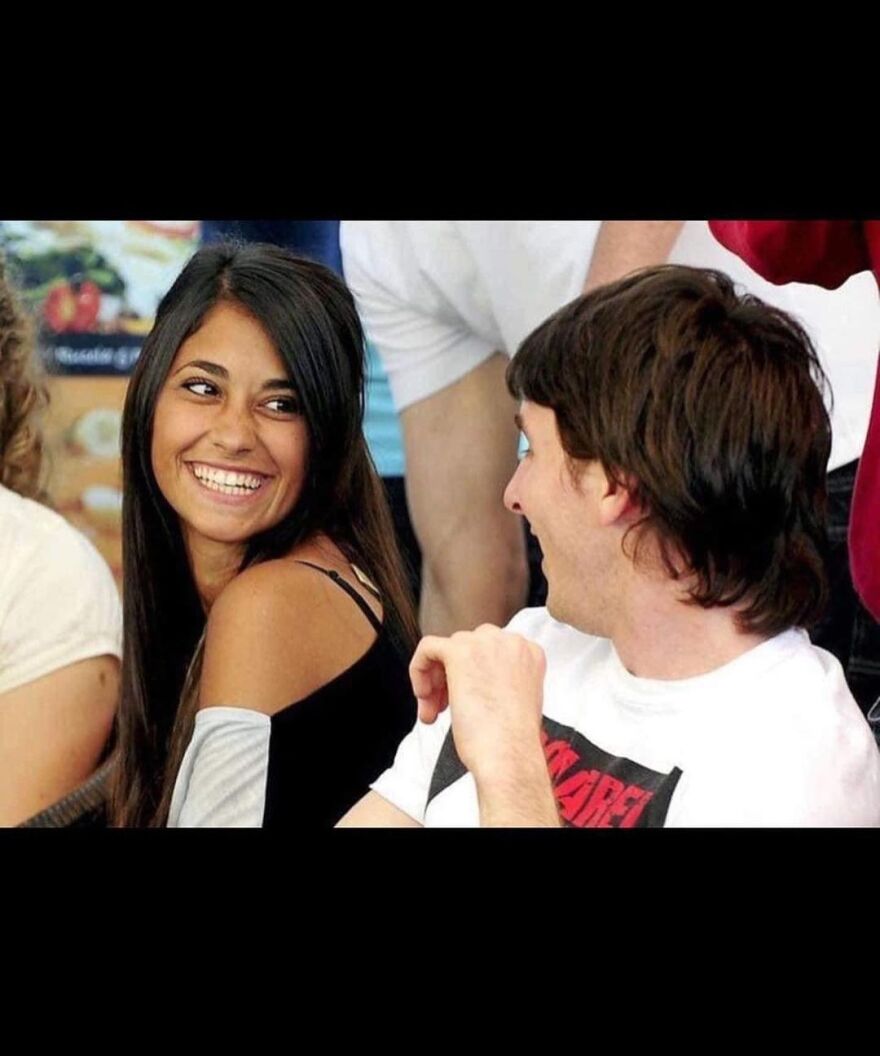 Λιονέλ Μέσι: Οι φωτογραφίες με την Αντονέλα από όταν ήταν έφηβοι