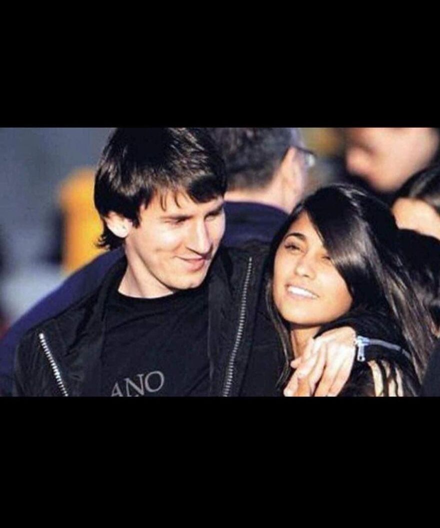 Λιονέλ Μέσι: Οι φωτογραφίες με την Αντονέλα από όταν ήταν έφηβοι