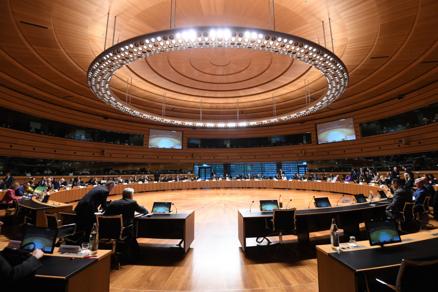 Ιωάννης Μπούγας: Συμμετείχε στο Ευρωπαϊκό Συμβούλιο υπουργών Δικαιοσύνης