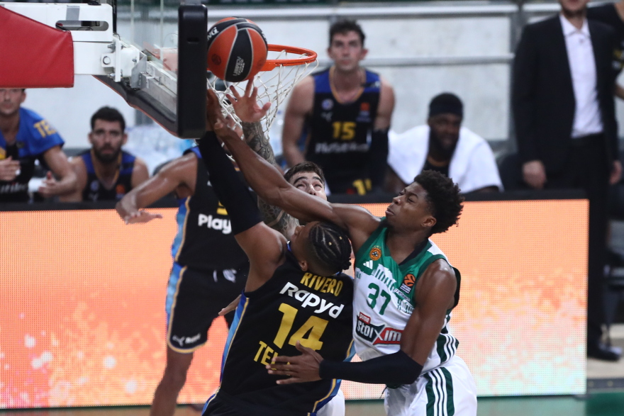 Euroleague, Παναθηναϊκός - Μακάμπι Τελ Αβίβ 81-86: Ήττα στην παράταση με μοιραίο τον Σλούκα 