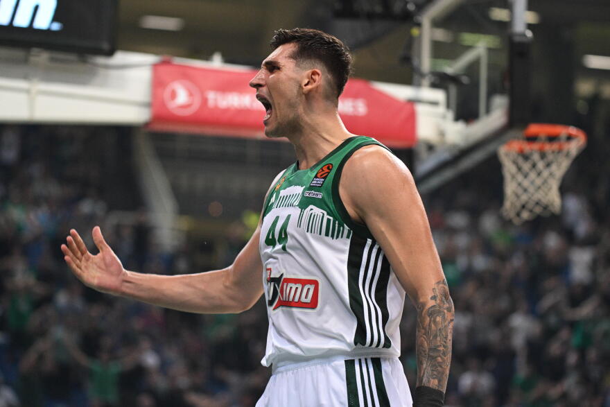 Euroleague, Παναθηναϊκός - Μακάμπι Τελ Αβίβ 81-86: Ήττα στην παράταση με μοιραίο τον Σλούκα 