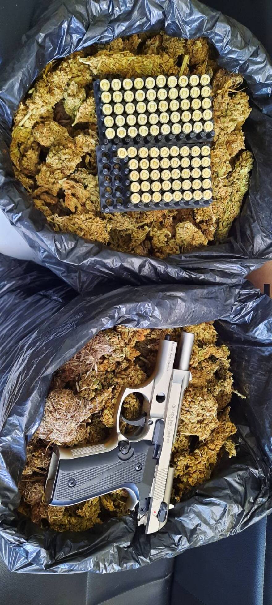 Ηράκλειο: 44χρονος έκρυβε σε υπαίθριο χώρο σχεδόν δύο κιλά κάνναβης