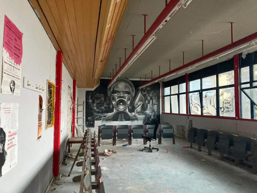 Πολυτεχνείο: Εκκενώθηκε κατάληψη μετά από μεγάλη επιχείρηση της ΕΛ.ΑΣ - Δείτε εικόνες και βίντεο