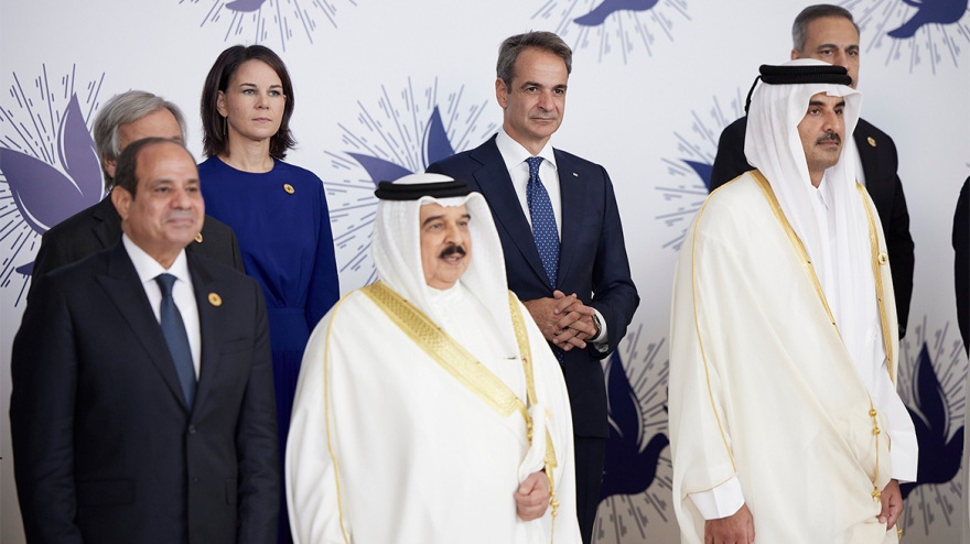 Μητσοτάκης από Κάιρο: Καμία στρατιωτική παρέμβαση δεν μπορεί να αντικαταστήσει μία βιώσιμη πολιτική λύση 