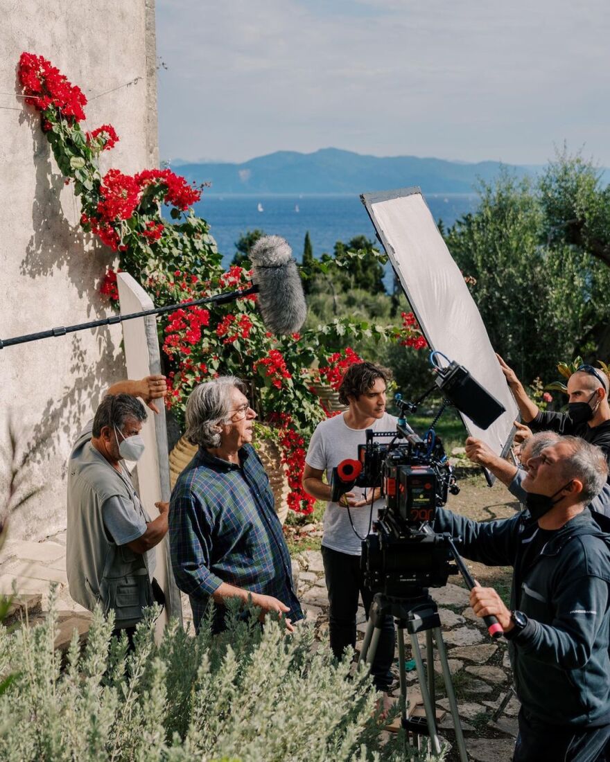 Maestro: Οι backstage φωτογραφίες από το σπίτι του Ορέστη