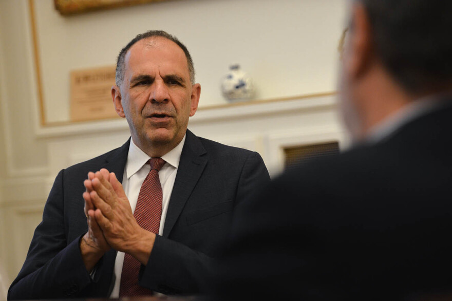 Γιώργος Γεραπετρίτης: «Μπορεί να υπάρξει καθολική επιδείνωση από στιγμή σε στιγμή» 