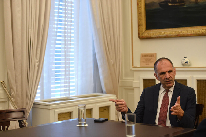 Γιώργος Γεραπετρίτης: «Μπορεί να υπάρξει καθολική επιδείνωση από στιγμή σε στιγμή» 