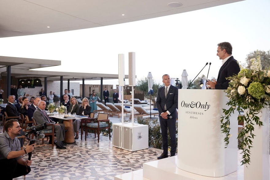 Εύσημα Γουάτσα σε Μητσοτάκη: Μια φιλοεπενδυτική κυβέρνηση μπορεί να δημιουργήσει οφέλη και για τον λαό