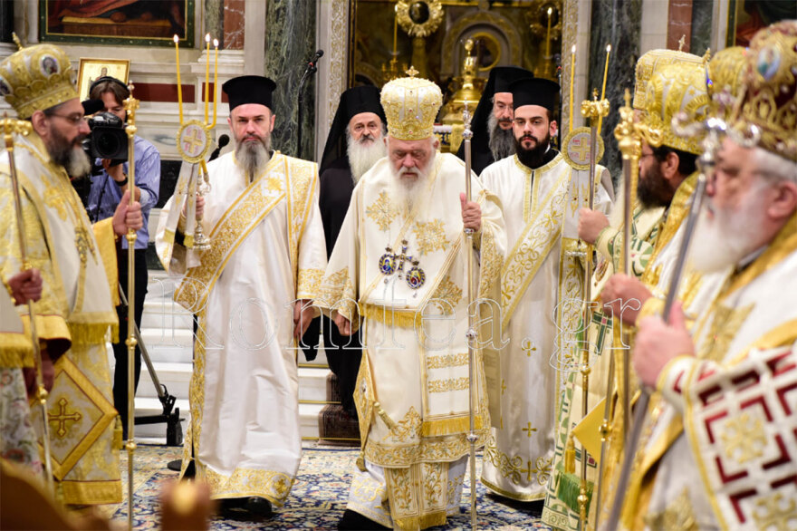 Έγινε η ενθρόνιση του νέου Μητροπολίτη Φλωρίνης, Ειρηναίου και του Παραμυθίας, Σεραπίωνος - Δείτε φωτογραφίες