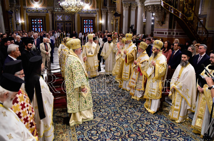Έγινε η ενθρόνιση του νέου Μητροπολίτη Φλωρίνης, Ειρηναίου και του Παραμυθίας, Σεραπίωνος - Δείτε φωτογραφίες