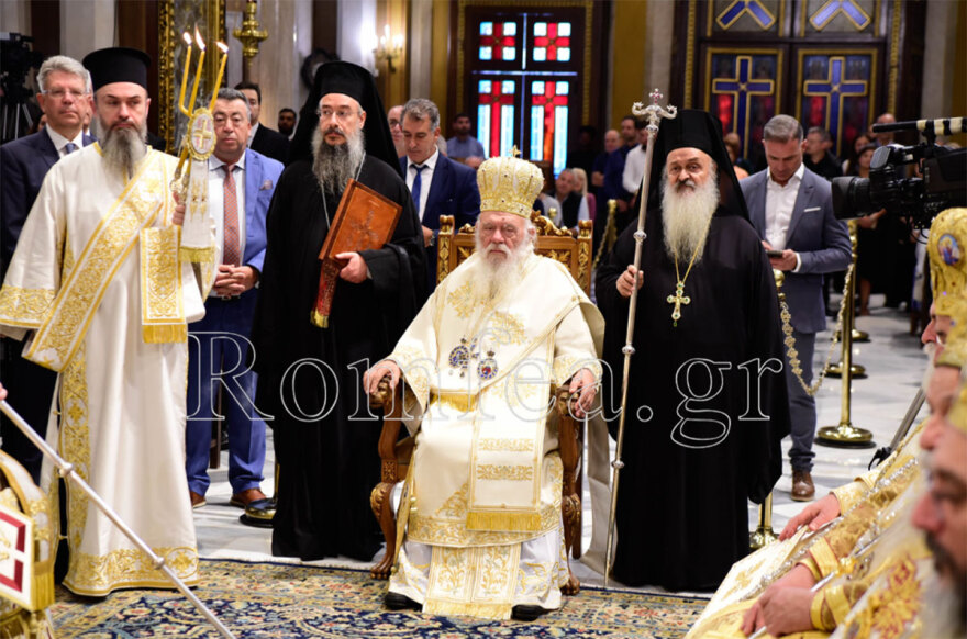 Έγινε η ενθρόνιση του νέου Μητροπολίτη Φλωρίνης, Ειρηναίου και του Παραμυθίας, Σεραπίωνος - Δείτε φωτογραφίες